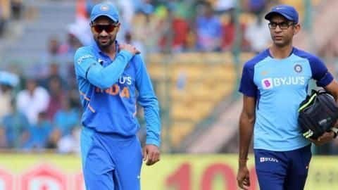 Shikhar Dhawan ruled out of T20Is against New Zealand Shikhar Dhawan ruled out of T20Is against New Zealand