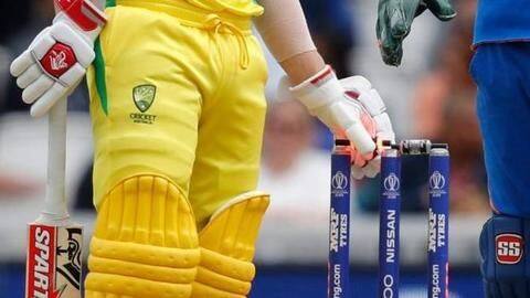 Kohli and Finch are not happy with bails: Details here Kohli and Finch are not happy with bails: Details here