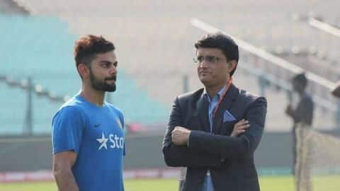Here's what Sourav Ganguly has warned Virat Kohli of Here's what Sourav Ganguly has warned Virat Kohli of