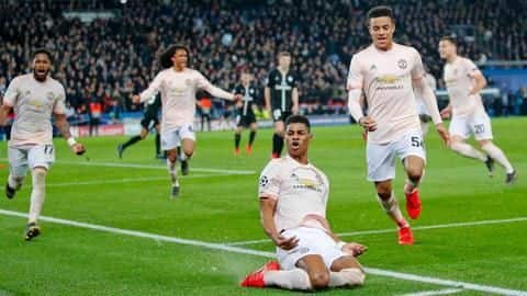 United shock PSG at home United shock PSG at home