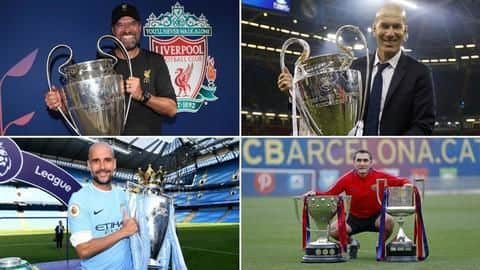 These football managers are the highest paid in the world These football managers are the highest paid in the world