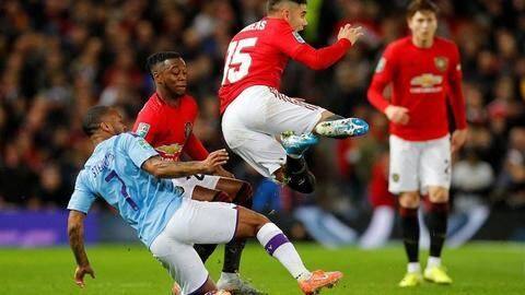 EFL Cup semis: Manchester City hammer lackluster United 3-1 EFL Cup semis: Manchester City hammer lackluster United 3-1