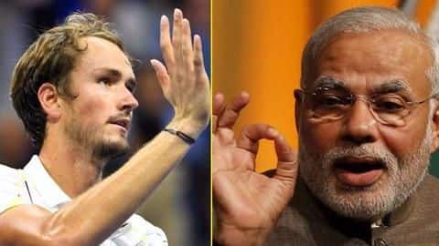 PM Modi is inspired by tennis star Medvedev: Here's why PM Modi is inspired by tennis star Medvedev: Here's why