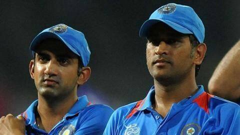 Gautam Gambhir believes it's time to look beyond MS Dhoni Gautam Gambhir believes it's time to look beyond MS Dhoni