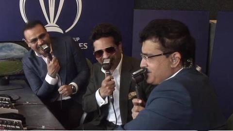 ICC World Cup 2019: Tendulkar picks the best non-Indian batsman ICC World Cup 2019: Tendulkar picks the best non-Indian batsman