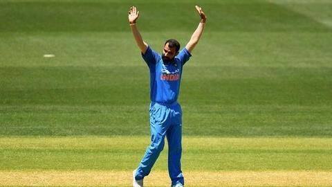 Here's what Mohammed Shami has to say about Indian bowling Here's what Mohammed Shami has to say about Indian bowling