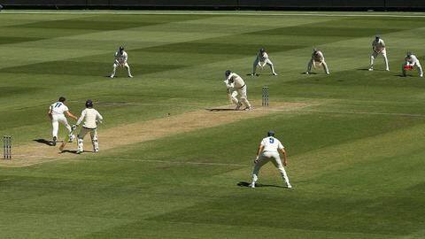 Play suspended following a series of body blows Play suspended following a series of body blows