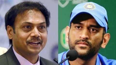 MSK did not select Dhoni against Proteas for this reason MSK did not select Dhoni against Proteas for this reason