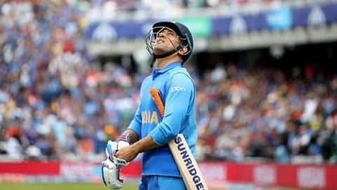 MS Dhoni should have played at four MS Dhoni should have played at four