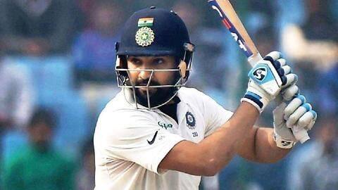 Rohit has not been able to shine in Tests Rohit has not been able to shine in Tests