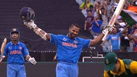 Scored most runs for India during 2015 ICC World Cup Scored most runs for India during 2015 ICC World Cup