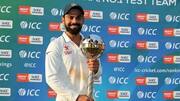 Virat Kohli credits squad depth as India retain Test championship