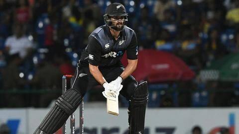 Bruce to replace Colin de Grandhomme in final two T20Is Bruce to replace Colin de Grandhomme in final two T20Is