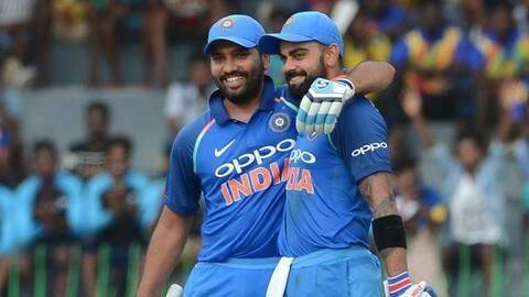 Rohit Sharma reveals his responsibility towards India and Virat Kohli Rohit Sharma reveals his responsibility towards India and Virat Kohli