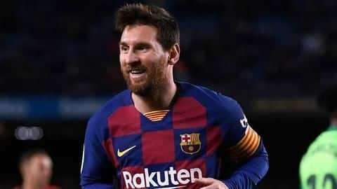 Lionel Messi reaches another milestone: Details here Lionel Messi reaches another milestone: Details here