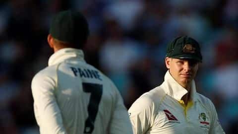 Chappell unhappy with Smith messing with Paine's fielding Chappell unhappy with Smith messing with Paine's fielding