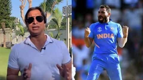 Here's what Shoaib Akhtar said about Mohammed Shami's tactical bowling Here's what Shoaib Akhtar said about Mohammed Shami's tactical bowling