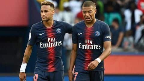 Here's what Mbappe said about Neymar's transfer rumors Here's what Mbappe said about Neymar's transfer rumors