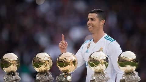 Cristiano Ronaldo makes shocking admission regarding his Ballon d'Or wins Cristiano Ronaldo makes shocking admission regarding his Ballon d'Or wins