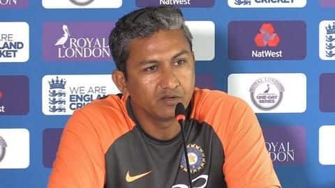 Sanjay Bangar barges into national selector's room - Details here Sanjay Bangar barges into national selector's room - Details here