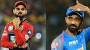 RR vs RCB: How to pick the winning Dream11?