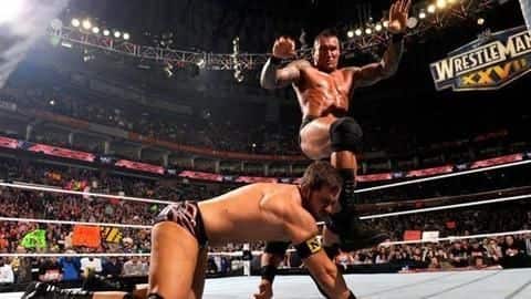 WWE: These finishing moves have never been kicked out WWE: These finishing moves have never been kicked out