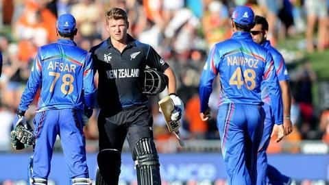 Afghanistan vs New Zealand: Preview, pitch report and TV listing Afghanistan vs New Zealand: Preview, pitch report and TV listing