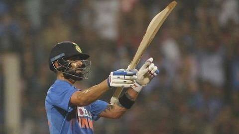 Kohli makes his mark with top score Kohli makes his mark with top score