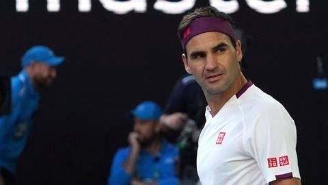 Australian Open 2020: Roger Federer fined $3,000 for cursing Australian Open 2020: Roger Federer fined $3,000 for cursing