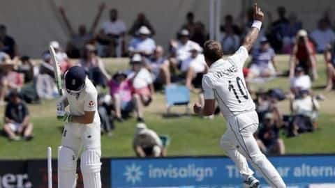 Records broken during New Zealand's 1st Test win over England Records broken during New Zealand's 1st Test win over England