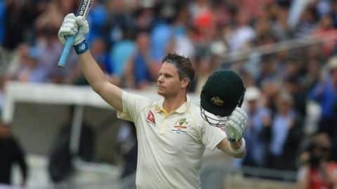 List of records broken by Steve Smith in first Test List of records broken by Steve Smith in first Test