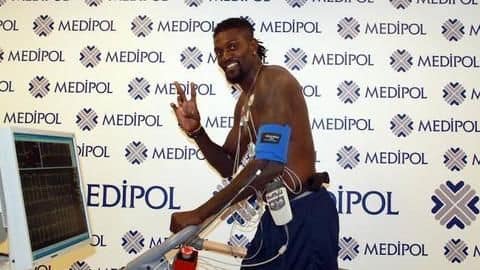 Footballers who failed medical tests ahead of a club transfer Footballers who failed medical tests ahead of a club transfer