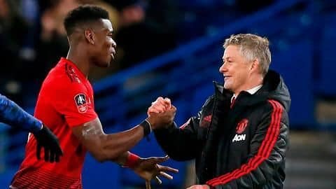 Here's what Solskjaer said on Pogba's transfer rumors Here's what Solskjaer said on Pogba's transfer rumors