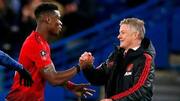 Here's what Solskjaer said on Pogba's transfer rumors