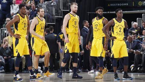Pacers in 2018-19 NBA season Pacers in 2018-19 NBA season