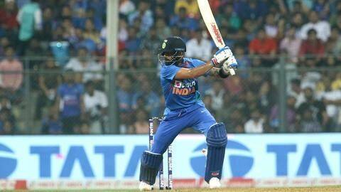 Virat Kohli asserts his dominance with the bat Virat Kohli asserts his dominance with the bat