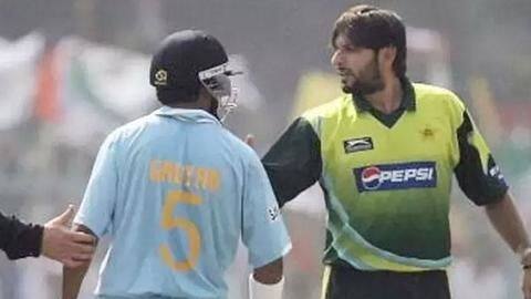 Afridi, Gambhir engage in a war of words: Details here Afridi, Gambhir engage in a war of words: Details here