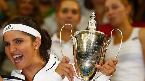 Sania has enjoyed a fine tennis career Sania has enjoyed a fine tennis career