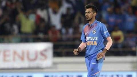 Yuzvendra Chahal claims most while defending Yuzvendra Chahal claims most while defending