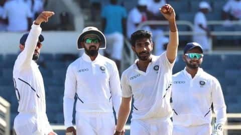 Here's who Jasprit Bumrah dedicates his maiden Test hat-trick to Here's who Jasprit Bumrah dedicates his maiden Test hat-trick to