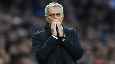 Here is what Mourinho did following Tottenham's loss to United Here is what Mourinho did following Tottenham's loss to United