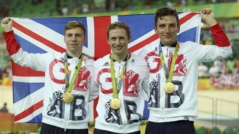 Great Britain: A rising force in Olympics Great Britain: A rising force in Olympics