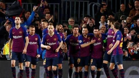 Barcelona handed group of death in Group F Barcelona handed group of death in Group F