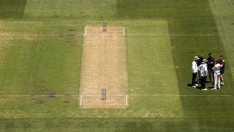 MCG pitch has been under the scanner MCG pitch has been under the scanner