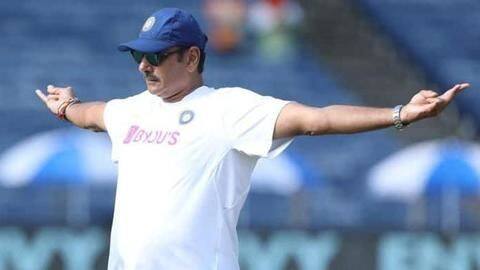 "Bhaad mein gaya pitch", said Shastri post winning against Proteas "Bhaad mein gaya pitch", said Shastri post winning against Proteas