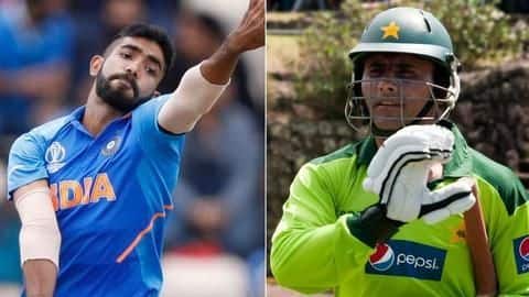 Abdul Razzaq dubs Jasprit Bumrah as 'baby bowler': But why? Abdul Razzaq dubs Jasprit Bumrah as 'baby bowler': But why?