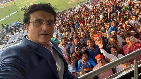 Day-Night Test felt like World Cup final: Sourav Ganguly Day-Night Test felt like World Cup final: Sourav Ganguly