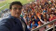 Day-Night Test felt like World Cup final: Sourav Ganguly