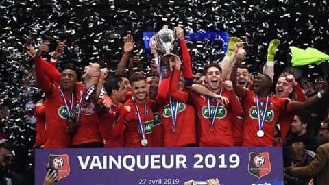 French Cup: Paris Saint-Germain lose to Rennes on penalties French Cup: Paris Saint-Germain lose to Rennes on penalties