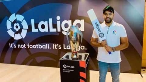 Rohit Sharma picks the best footballer among his team-mates Rohit Sharma picks the best footballer among his team-mates